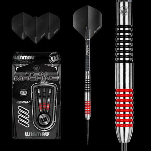 Ton Machine 24 Gram Dartpijlen