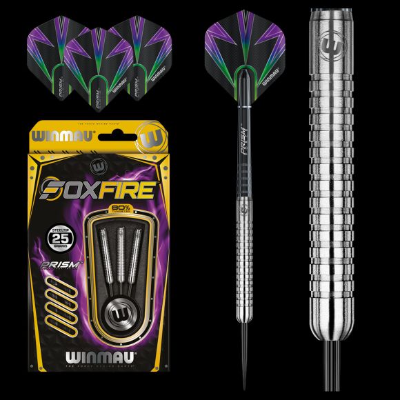 Winmau FoxFire 25 Gram Dartpijlen
