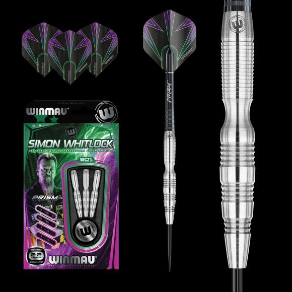 Simon Whitlock 24 Gram Dartpijlen