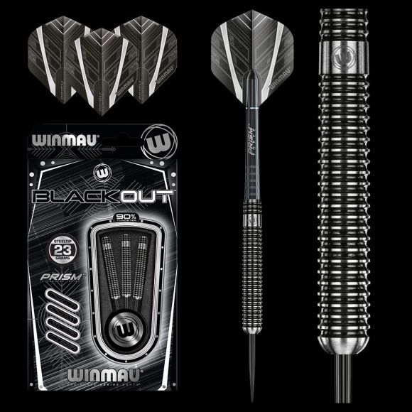 Winmau Blackout 23 Gram Dartpijlen