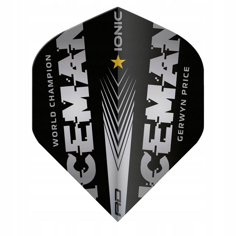 Iceman WC Dart Flights