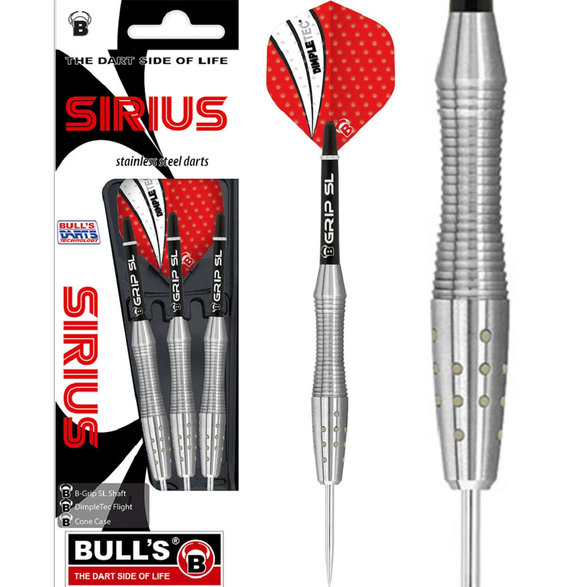 BULL's Sirius 23g Dartpijlen