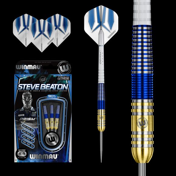 Steve Beaton 24 Gram Dartpijlen