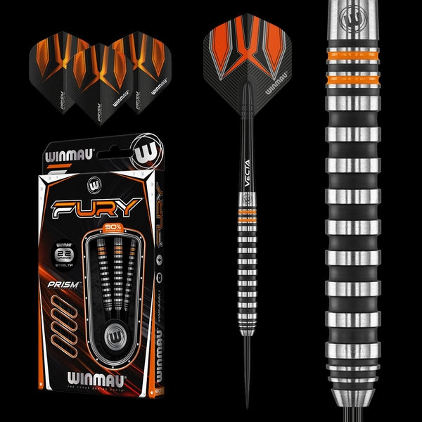Winmau Fury 28 Gram Dartpijlen