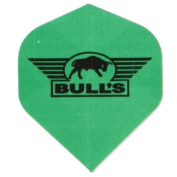 Five Stars Bull's Logo Green Dart Flights