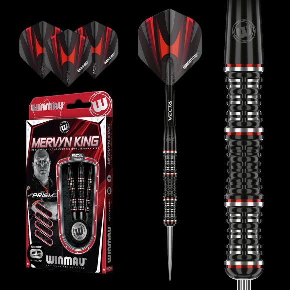 Mervyn King 22 Gram Dartpijlen