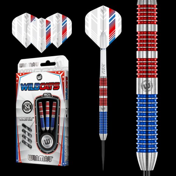 Winmau Wildcats 24 Gram Dartpijlen