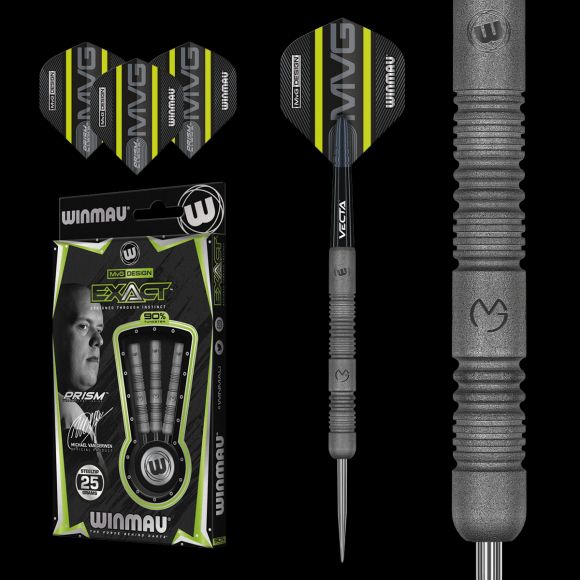 MvG Exact 25 Gram Dartpijlen