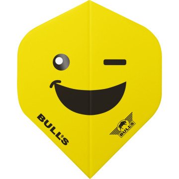 BULL's Powerflite Smiley Wink 100 STD Dart Flights