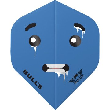 BULL's Powerflite Smiley Cold 100 STD Dart Flights