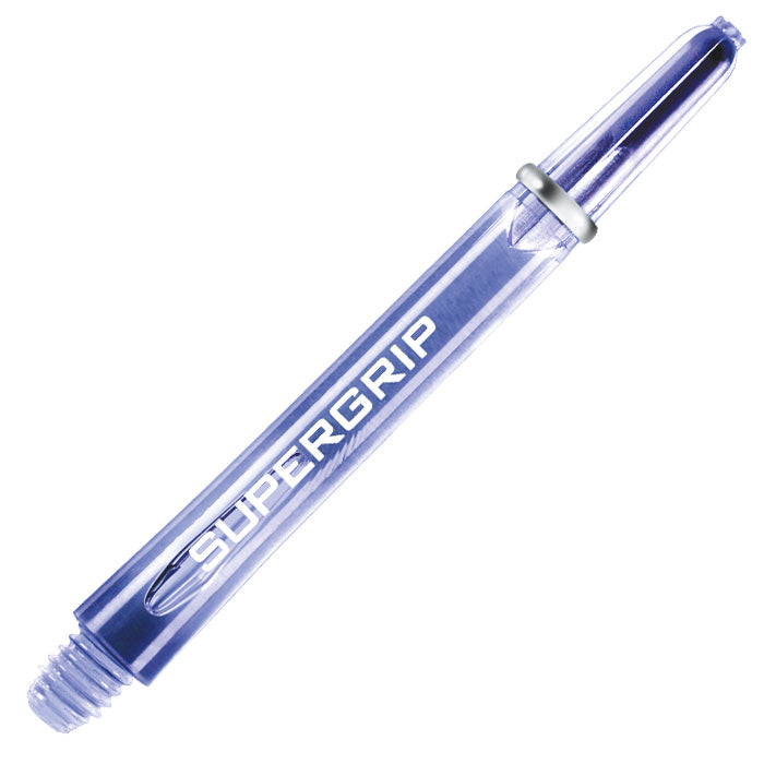 Harrows Medium Supergrip Amazing flight grip Purple Dart Shafts