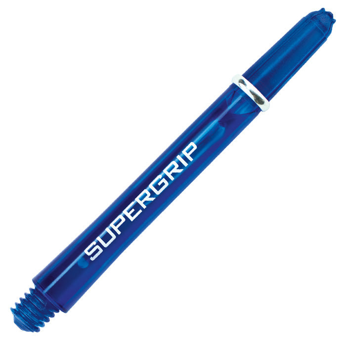 Harrows Supergrip Spin Midi Blue Dart Shafts