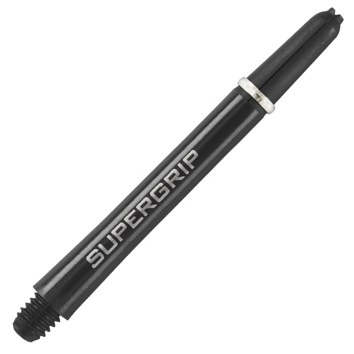 Harrows Supergrip Spin M2BA Black & Silver Dart Shafts