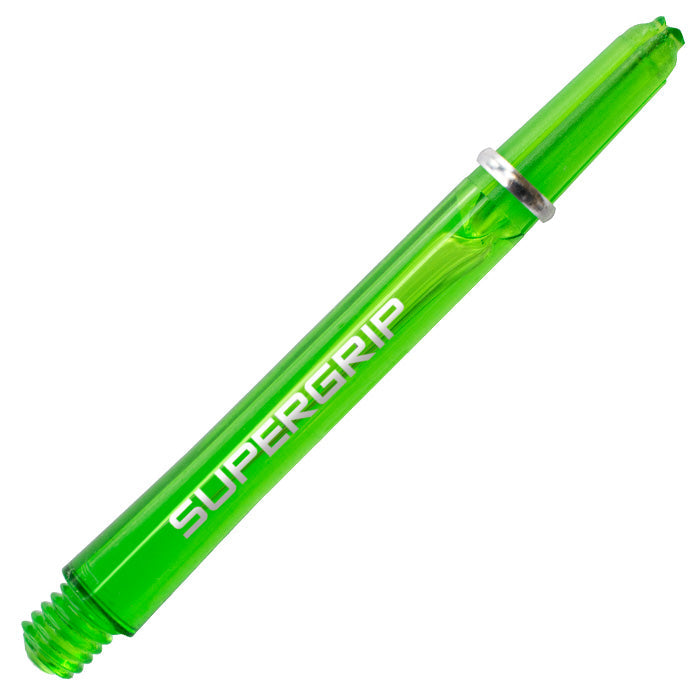 Harrows Midi Supergrip Amazing flight grip Green Dart Shafts