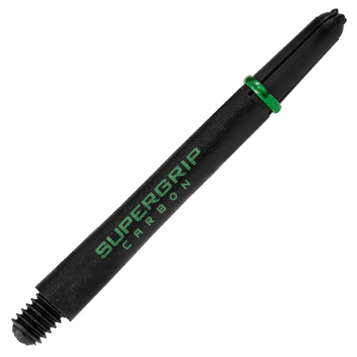Harrows Supergrip Midi Carbon Green Dart Shafts