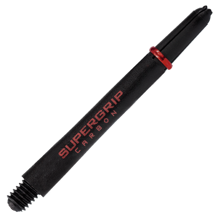 Harrows Supergrip Midi Carbon Red Dart Shafts