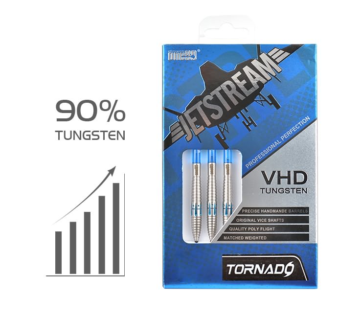 One80 Jet Stream Tornado Dartpijlen 24g