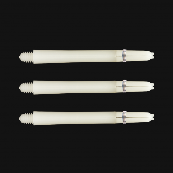Nylon with Spring Medium Natural Dart Shafts