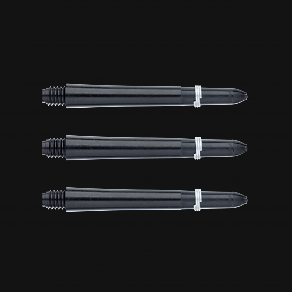 Nylon with Spring Intermediate Black Dart Shafts