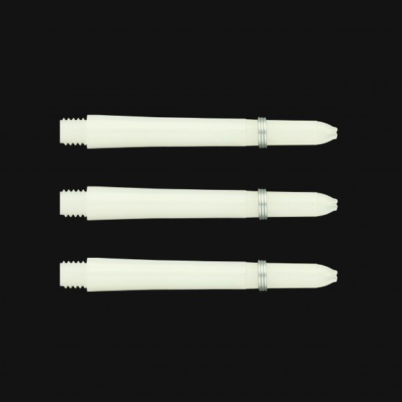 Nylon with Spring intermediate Natural Dart Shafts