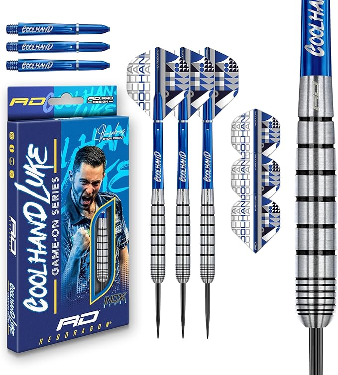 Luke Humphries Game on Series 20g Dartpijlen