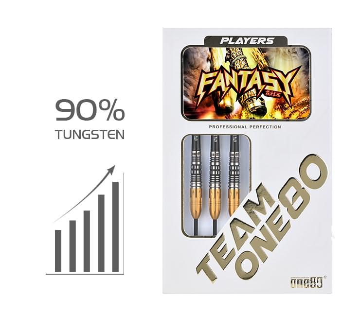 Team one80 Fantasy 23g Dartpijlen