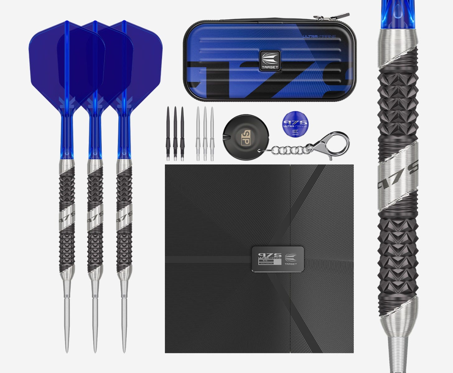 Target 975 Ultra Marine 1 24 Gram Dartpijlen