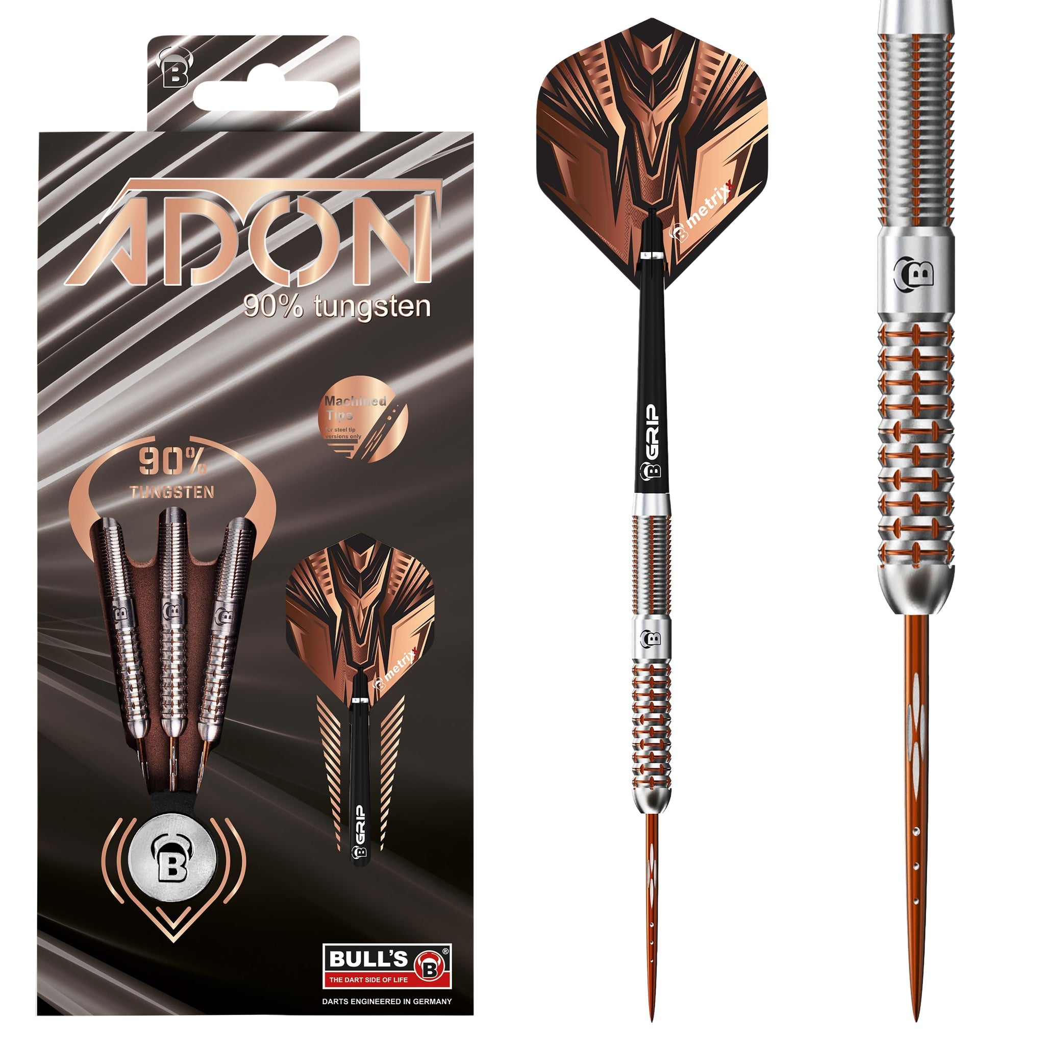 BULL's ADON 23g Dartpijlen