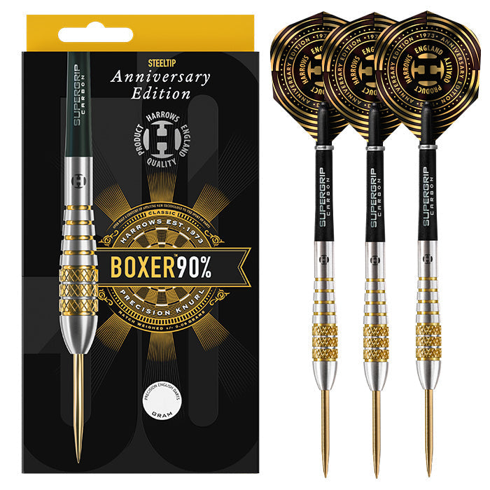 Harrows Anniversary Boxer Bomb 90% 26g Dartpijlen