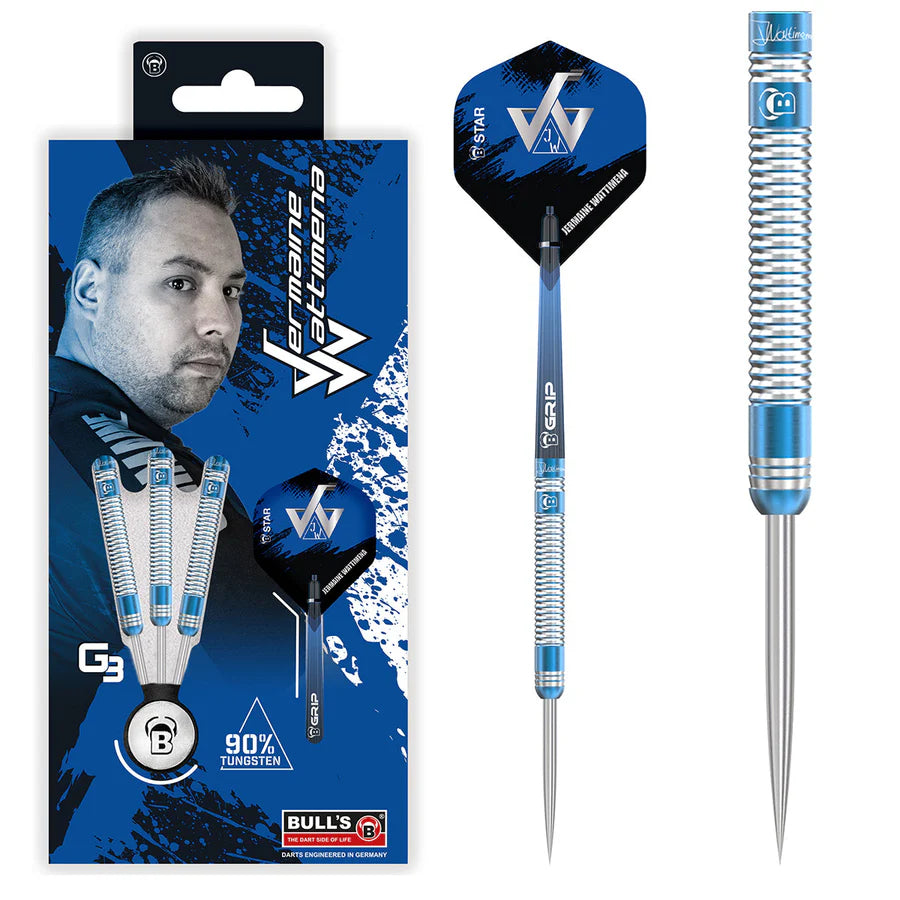 BULL's Jermaine Wattimena 22g Dartpijlen