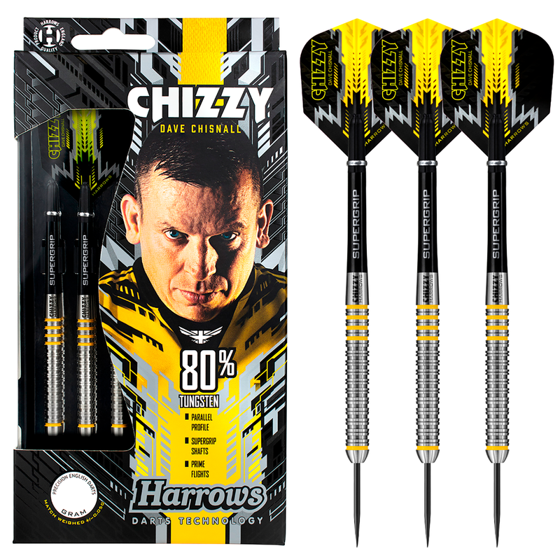 Dave Chisnall Chizzy 80% 26g Dartpijlen