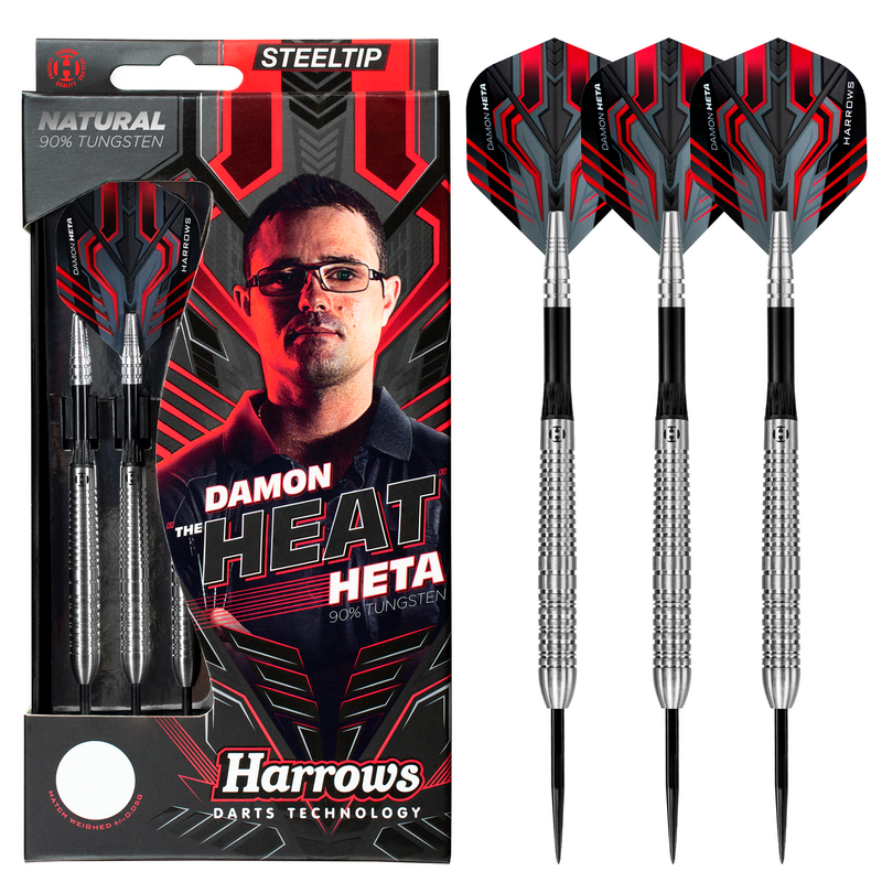 Damon Heta Natural 90% 21g Dartpijlen