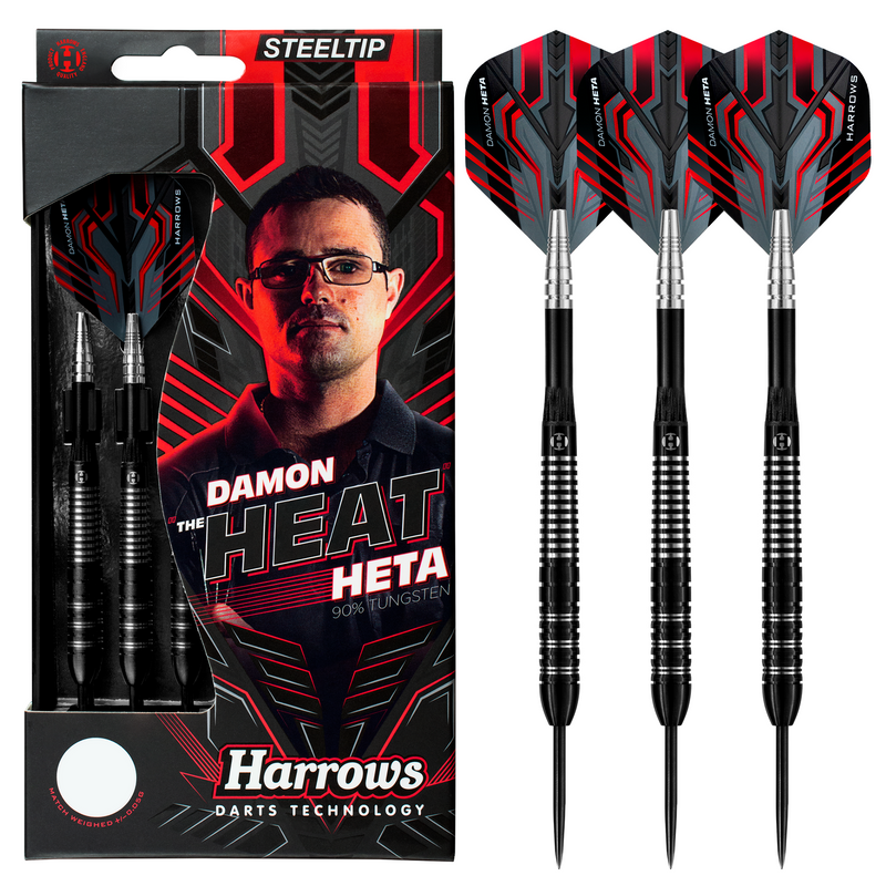 Harrows Damon Heta 90% 21g Dartpijlen