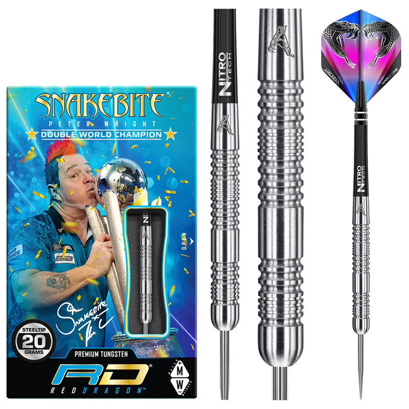 Peter Wright Snakebite 11 20g Dartpijlen