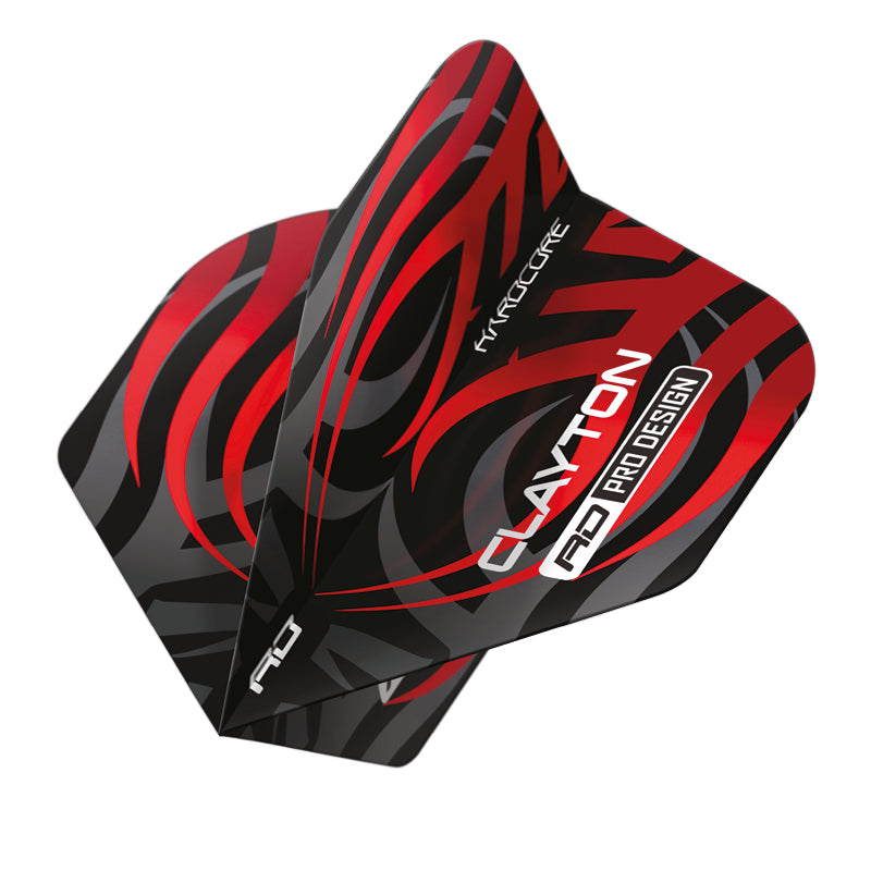 Jonny Clayton Hardcore Dart Flights