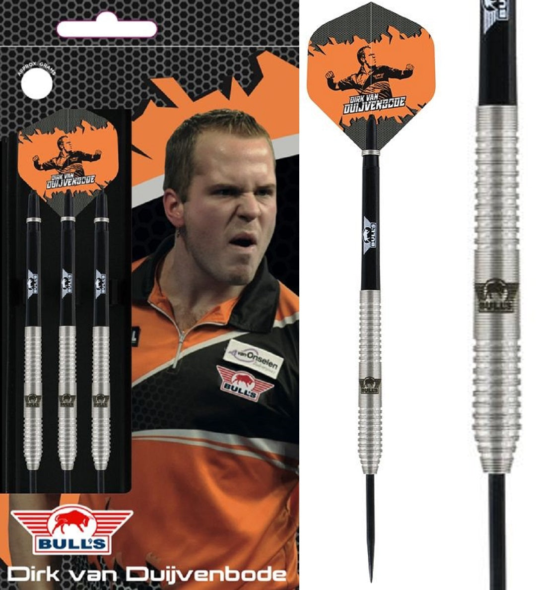 Dirk Van Duijvenbode 90% 23g Dartpijlen