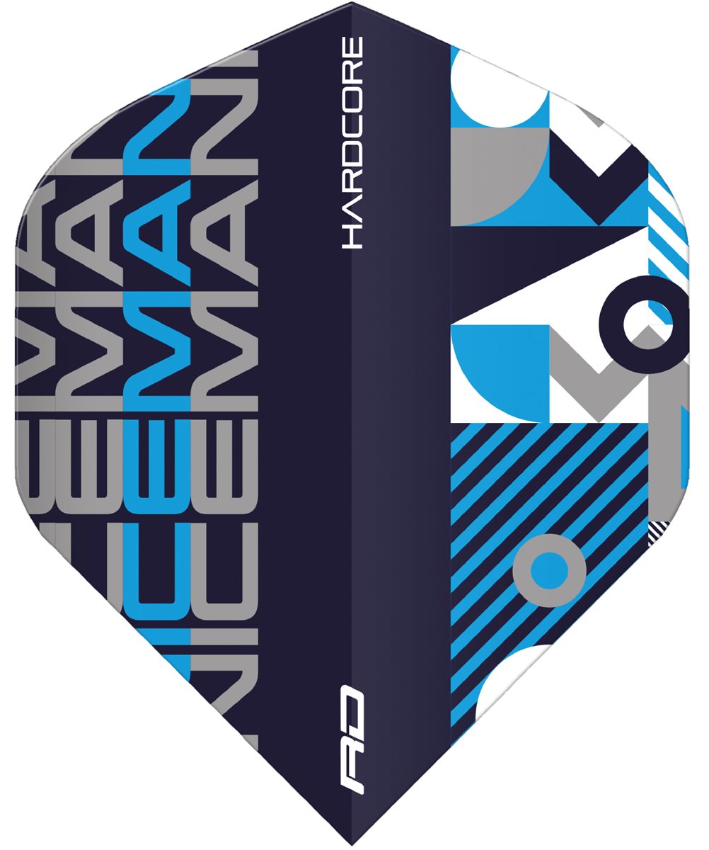 Iceman Hardcore Dart Flights