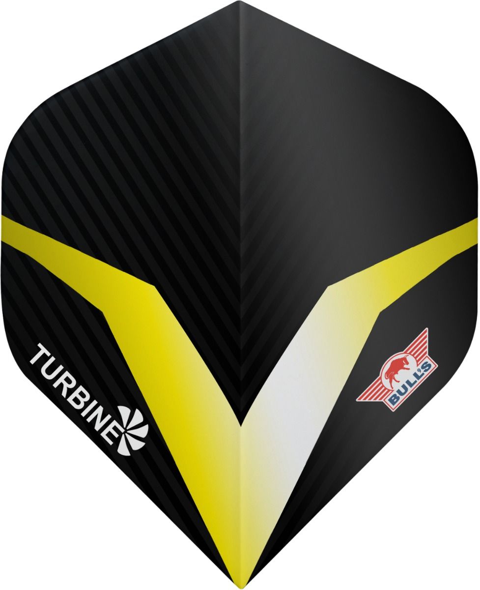BULL's Turbine Yellow 100 Dart Flights