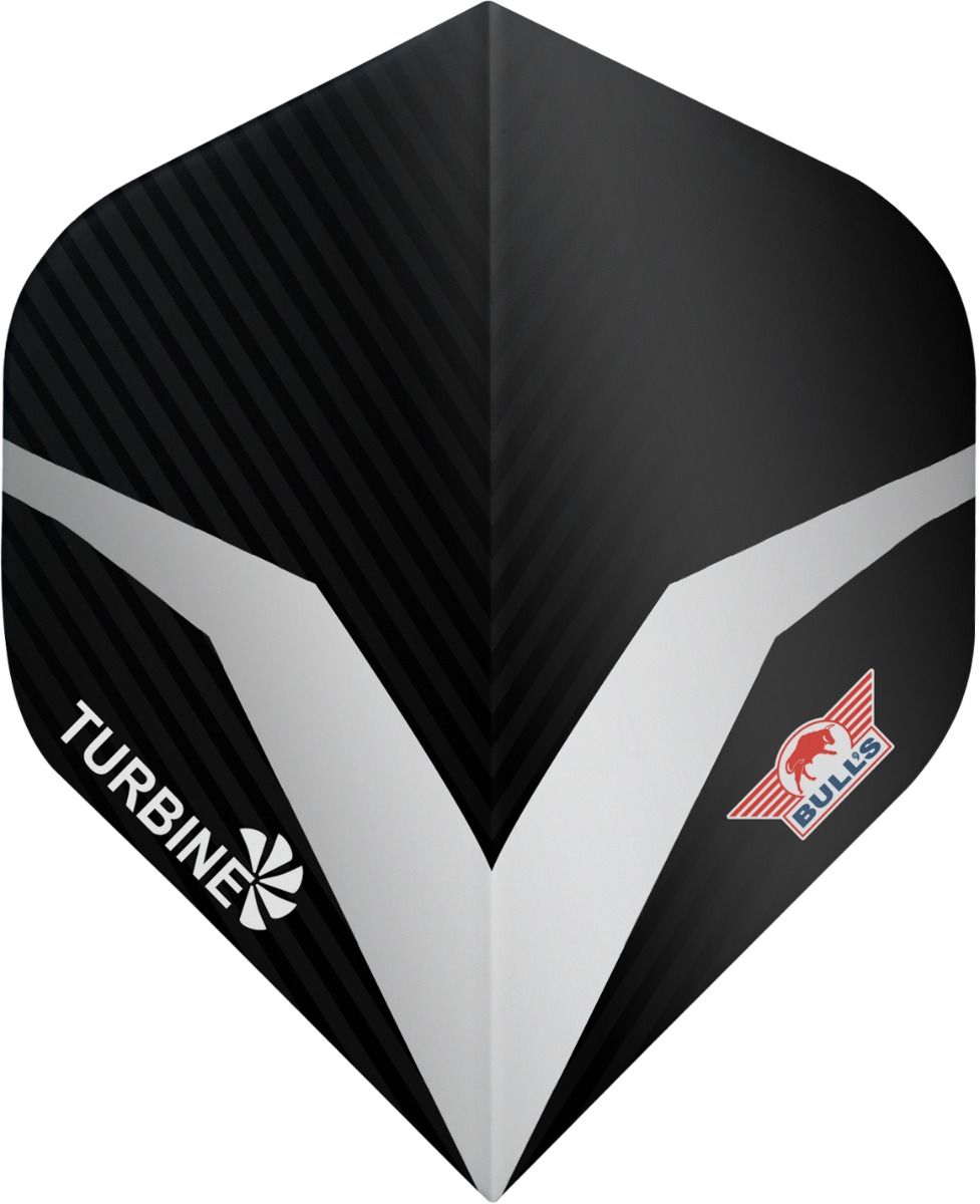 BULL's Turbine Clear 100 Dart Flights