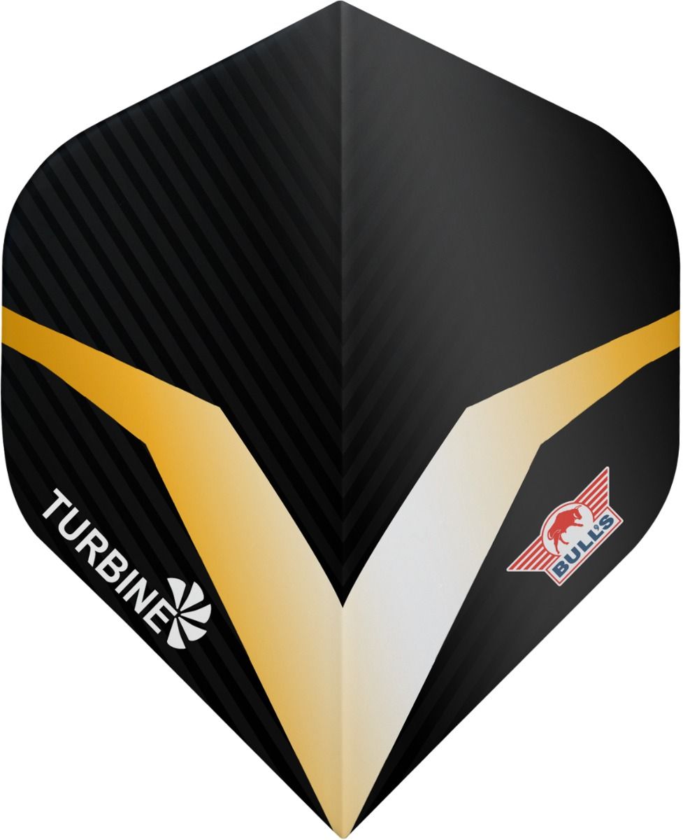 BULL's Turbine Orange 100 Dart Flights