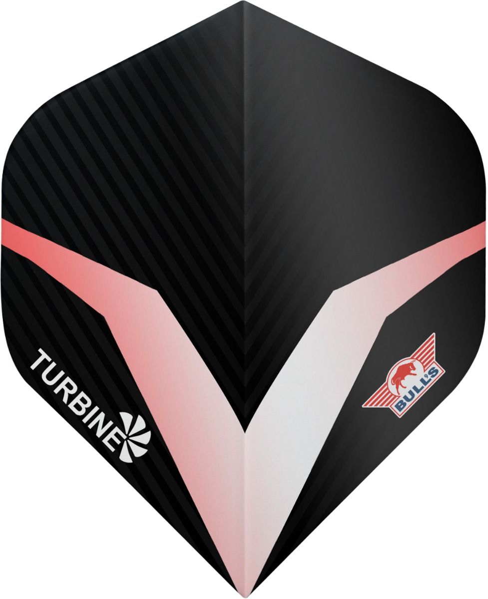 BULL's Turbine Red 100 Dart Flights