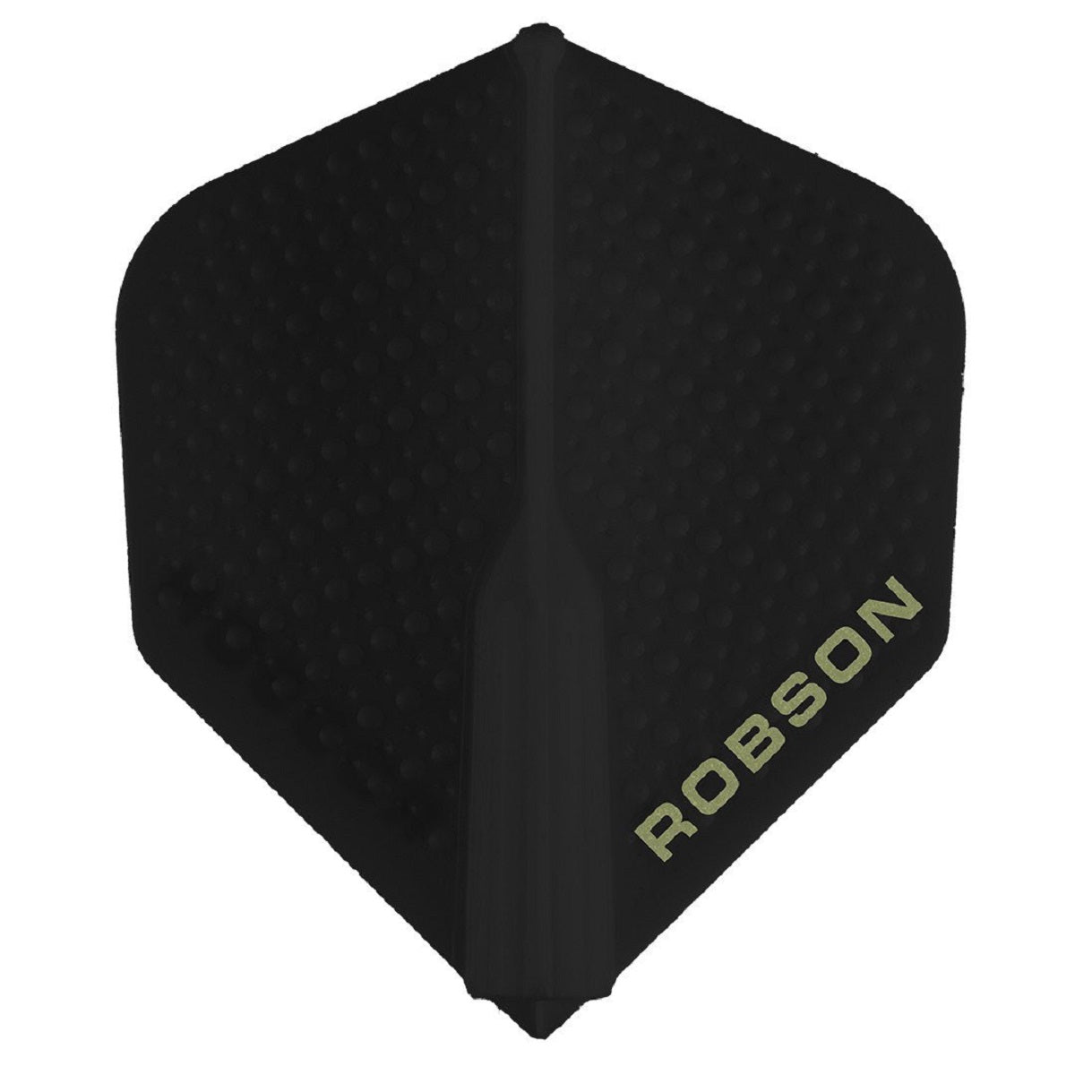Robsons plus Flight STD Dimpled Black