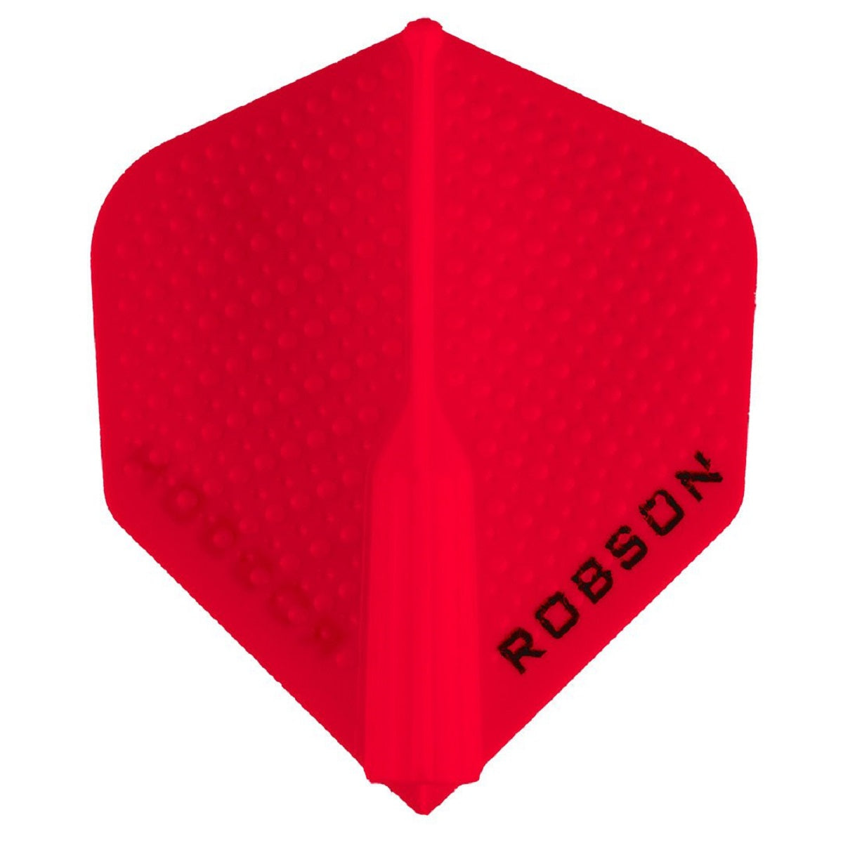 Robsons plus Flight STD Dimpled Red