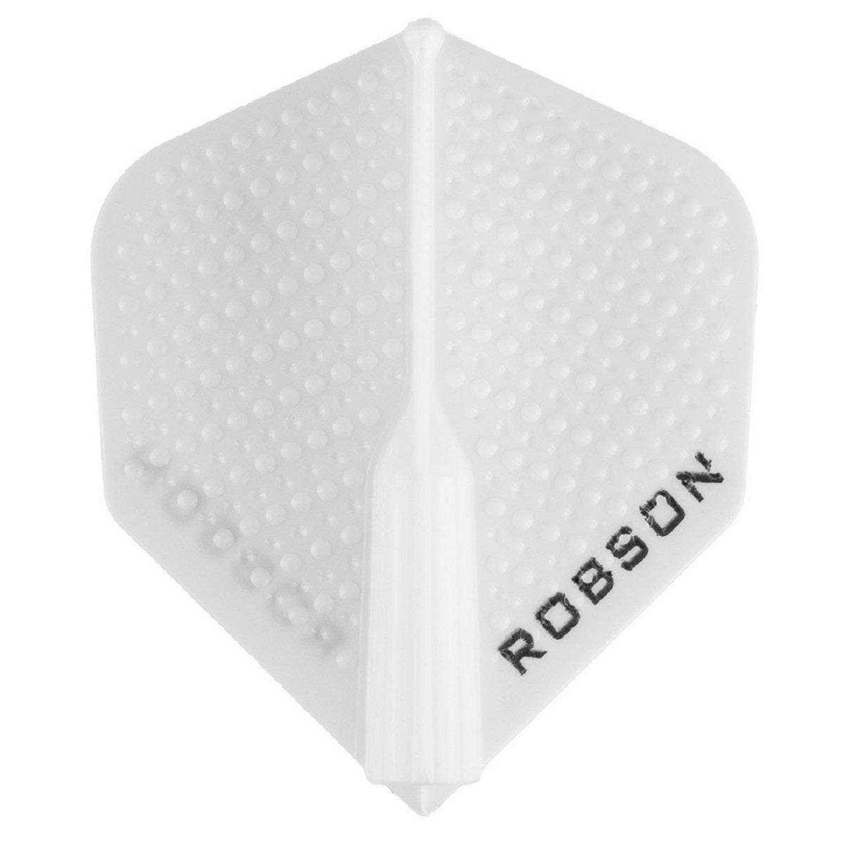 Robsons plus Flight STD Dimpled White