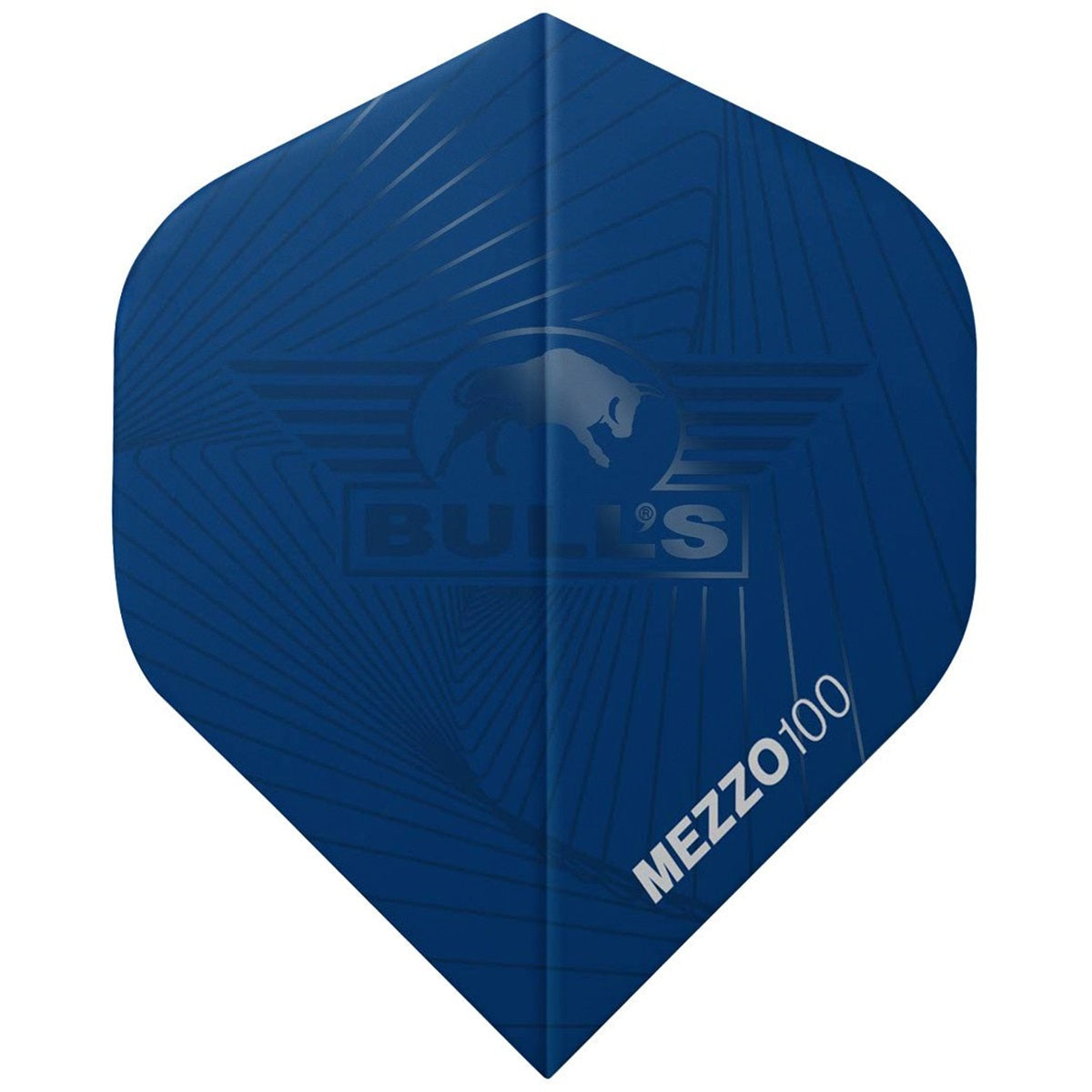 BULL's 5 Pack Mezzo 100 Blue Dart Flights