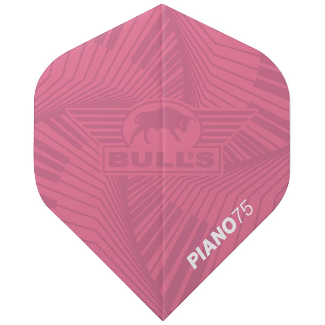 BULL's Piano Pink Dart Flights