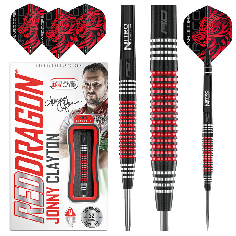 Jonny Clayton 22g Dartpijlen