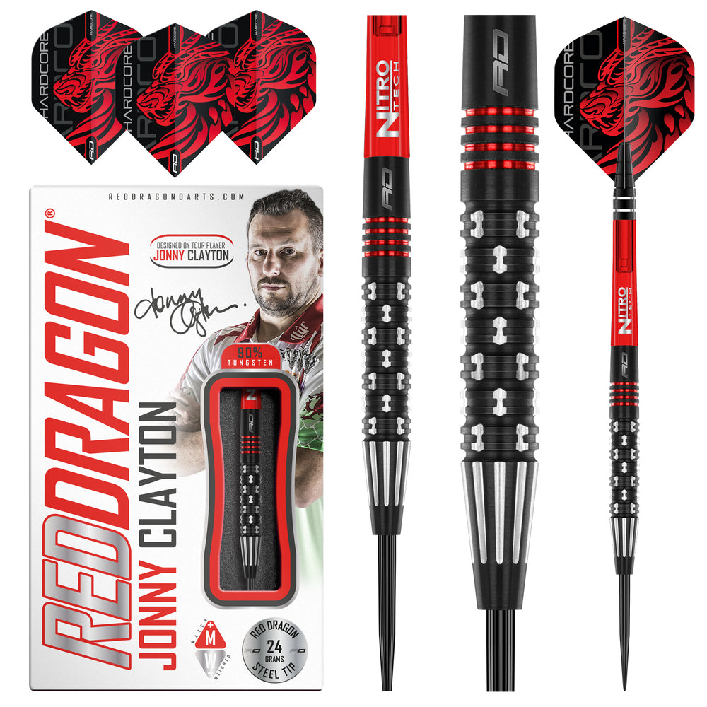 Jonny Clayton PL 24g Dartpijlen