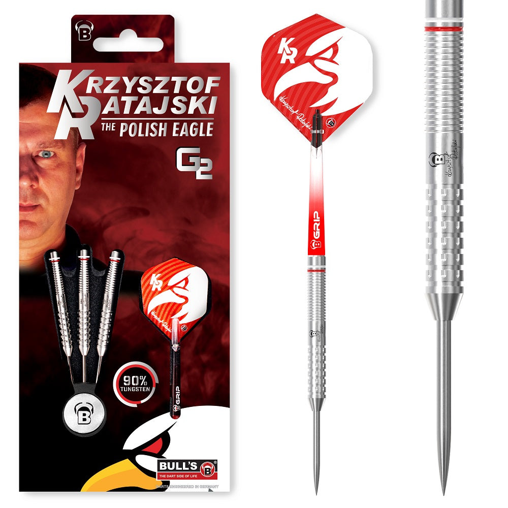 BULL's Krzysztof Ratajski 26g Dartpijlen
