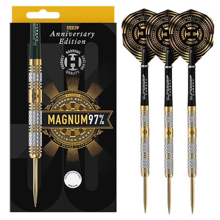 Harrows Anniversary Magnum 97% 23g Dartpijlen
